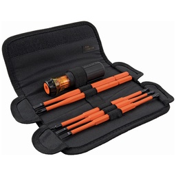 [KLEIN32288] KIT DE DESTORNILLADOR AISLADOS 1000V, 8 EN 1, MARCA KLEIN TOOLS, MODELO 32288