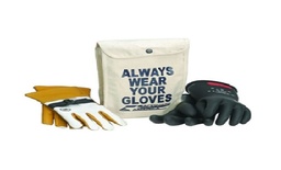 [CPA GK-0-11-8] KIT DE GUANTES DIELECTRICOS CLASE 0 (1,000 V) TALLA 8, MARCA CPA, MODELO GK-0-11-8