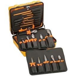 [KLEIN33527] KIT DE HERRAMIENTAS AISLADAS 1000V, 22 PIEZAS, MARCA KLEIN TOOLS, MODELO 33527