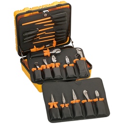 [KLEIN33527] KIT DE HERRAMIENTAS AISLADAS, MARCA KLEIN TOOLS, MODELO 33527