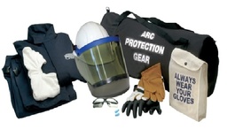 [CPA AG12-L-9] KIT DE TRAJE ARC FLASH 12 Cal, TALLA L, MARCA CPA, MODELO AG12-L-9