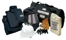 [CPA AG20-L-9] KIT DE TRAJE ARC FLASH 20 Cal, TALLA L, MARCA CPA, MODELO AG20-L-9