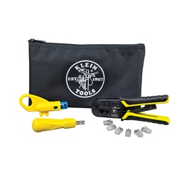 [KLEIN VDV026-212] KIT PARA NETWORK (REMACHADORA), MARCA KLEIN TOOLS, MODELO VDV026-212