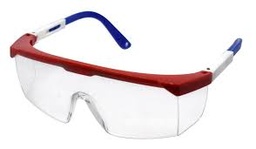 [HC-HM216] LENTES DE SEGURIDAD TRANSPARENTE, MARCO DE COLORES, MODELO HM216