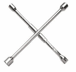 [BS361314] LLAVE DE RUEDA EN CRUZ DE 14" CON MEDIDA DE 17,19,21,23 MM, MARCA BOSI TOOLS, MODELO BS361314