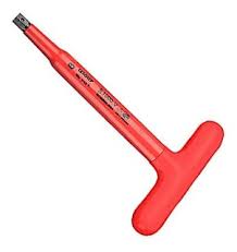 [TULMEX-A7T-5/16] LLAVE HEXAGONAL (ALLEN) AISLADA 1000V, DE 5/16", MARCA KLEIN TOOLS, MODELO A7T-5/16
