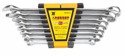 [BS392218] JUEGO DE LLAVES COMBINADAS DE 8 PIEZAS, DE 8 A 19 MM, MARCA BOSI TOOLS, MODELO BS392218
