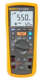 [FLUKE1587FC] MULTIMETRO DE AISLAMIENTO DE 1000V, MARCA FLUKE, MODELO 1587 FC