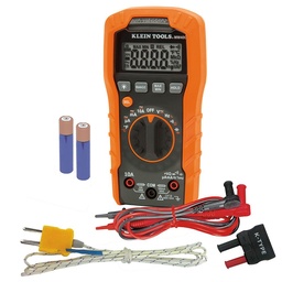 [KLEIN MM400] MULTIMETRO DIGITAL DE 600V, MARCA KLEIN TOOLS, MODELO MM400