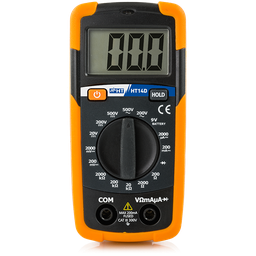 [HT-14D] MULTIMETRO DIGITAL DE BOLSILLO, MARCA HT, MODELO 14D