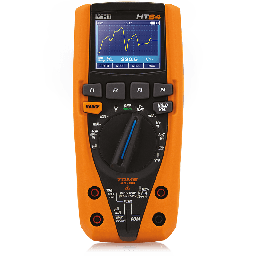 [HT-64] MULTIMETRO DIGITAL TRMS / AC+DC CON PANTALLA LCD EN COLOR, MARCA HT, MODELO 64
