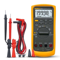 [FLUKE87V] MULTIMETRO INDUSTRIAL 1000V, MARCA FLUKE, MODELO 87V