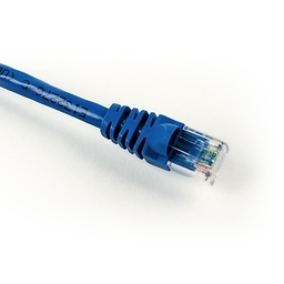 [H-PC6BLU3SC/PC6S] PATCH CORD, CAT.6, NORMADO, LONGITUD 3", COLOR AZUL, MARCA HELLERMANN TYTON