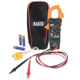 [KLEIN-CL320] PINZA AMPERIMETRICA DIGITAL HVAC 400A CA, MARCA KLEIN TOOLS, MODELO CL320