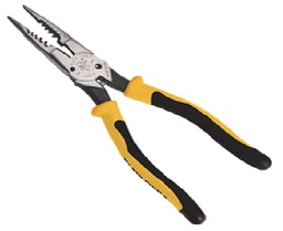 [KLEIN J206-8C] PINZA MULTIUSO, DEL 10 AL 18 AWG, MARCA KLEIN TOOLS, MODELO J206-8C