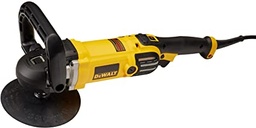 [DWP849X-B3] ESMERILADORA ANGULAR (ROBINEADORA) DE 7" / 9", 1250W, 0-600 / 0-3,500 RPM, MARCA DEWALT, MODELO DWP849X-B3