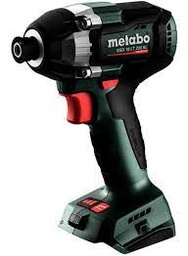 [METABO 602397850] ATORNILLADOR DE IMPACTO DE 1/4" INALAMBRICO SSD 18 LT 200 BL DE 18V, MARCA METABO, MODELO 602397850