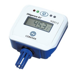 [COM-N2013] REGISTRADOR DE HUMEDAD Y TEMPERATURA, DE -20 °C A 60 °C, DE 0 A 97% HR, MARCA COMARK, MODELO N2013