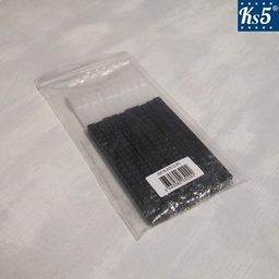 [K5-507-B] SEGURO PARA FAJILLA COLOR NEGRO, MARCA KELLY'S 5, MODELO 507-B
