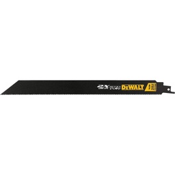 [DWA41812] SIERRA RECIPROCA DE 12 PULGADAS EN PAQ DE 5 UND, MARCA DEWALT, MODELO DWA41812