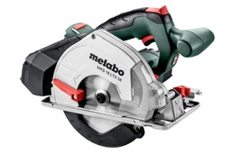 [METABO 600771840] Sierra Circular Manual para Metal de Bateria MKS18 LTX 58, Metabo 600771840