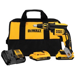 [DW-DCF620D2] TALADRO ATORNILLADOR PARA TABLAYESO INALAMBRICO, MARCA DEWALT, MODELO DCF620D2