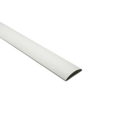 [H-MCRFW-C8] TAPADERA PARA CANALETA PLASTICA DE 4.5", 8' DE LARGO, COLOR IVORY, MARCA HELLERMANN TYTON