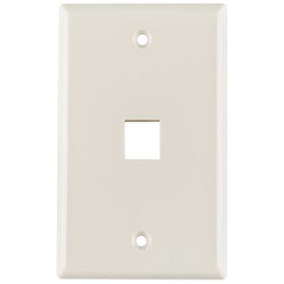 [H-FPSINGLE-FW] TAPADERA SENCILLA PARA DADO RJ45, COLOR BLANCA, MARCA HELLERMANN TYTON