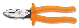 [KLEIN D213-9NE-CR-INS] TENAZA DE CORTE LATERAL AISLADA 1000V DE 9", MARCA KLEIN TOOLS, MODELO D213-9NE-CR-INS