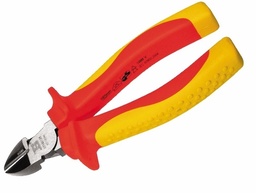 [BS199126] TENAZA DE CORTE DIAGONAL DE 6" AISLADA 1000V, MARCA BOSI TOOLS, MODELO BS199126