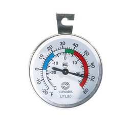 [COM-RFT2AK] TERMOMETRO PARA CONGELADOR DE ACERO INOXIDABLE -30 A 30 °C, MARCA COMARK, MODELO RFT2AK