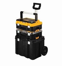 [DWST60404] TORRE DE CAJAS PARA HERRAMIENTAS DE 3 PIEZAS, CON RUEDAS, MARCA DEWALT, MODELO DWST60404