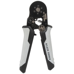 [KLEIN34056] REMACHADORA HEXAGONAL CON VIROLA DE TRINQUETE (PIN HUECA), DEL # 10 AL 22 AWG, MARCA KLEIN TOOLS, MODELO 34056