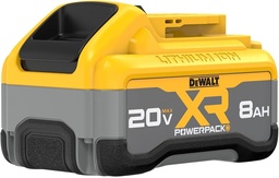 [DW-DCB2108] BATERIA DE 8 AH, 20V, MARCA DEWALT, MODELO DCB2108