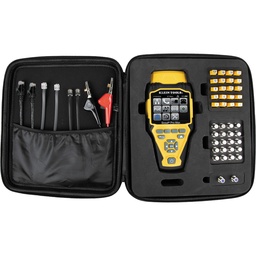 [KLIEN-VDV501-770] JUEGO DE PROBADOR DE CABLES DE RED CON TRANSMISORES REMOTOS SCOUT PRO MAX, MARCA KLEIN TOOLS, MODELO VDV501-770