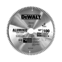 [DWA03220] DISCO PARA SIERRA DE 10" 100DT, MARCA DEWALT, MODELO DWA03220