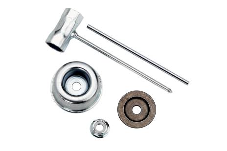 ADAPTADOR DE CUCHILLA PARA DESMALEZADORA FSB 36-18 LTX, MARCA METABO, MODELO 628434000