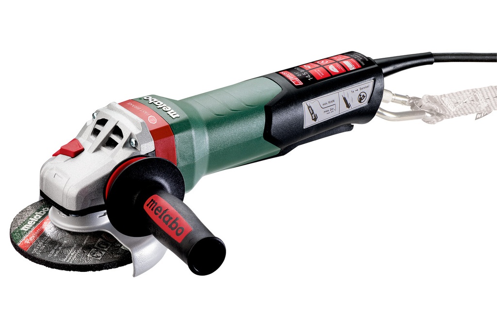 ESMERILADORA ANGULAR DE 5", WEPBA 19-125 Q DS, 1900W, METABO 613114420