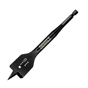 BROCA PARA MADERA TIPO PALETA DE 1/2", MARCA DEWALT, MODELO 1574Y