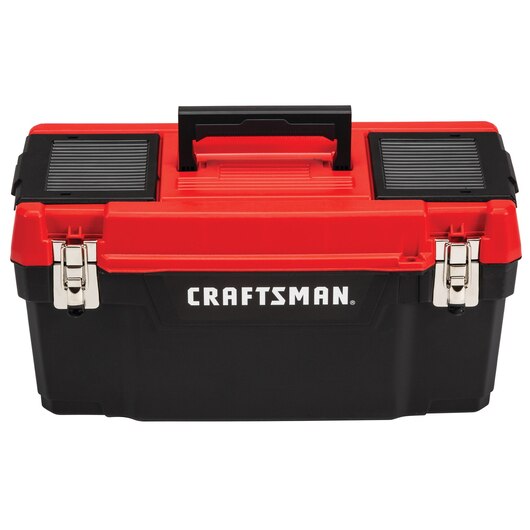 CAJA PARA HERRAMIENTAS PLASTICA DE 20" CON ORGANIZADORES, MARCA CRAFTSMAN, MODELO CMST20901