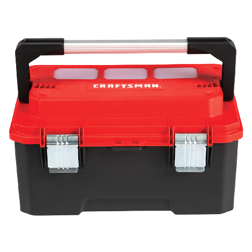 CAJA PARA HERRAMIENTAS PLASTICA DE 20", MARCA CRAFTSMAN, MODELO CMST20320L