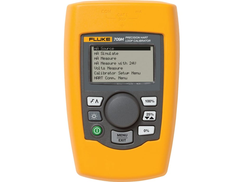 CALIBRADOR DE PRECISION DE LAZOS, MARCA FLUKE, MODELO 709H