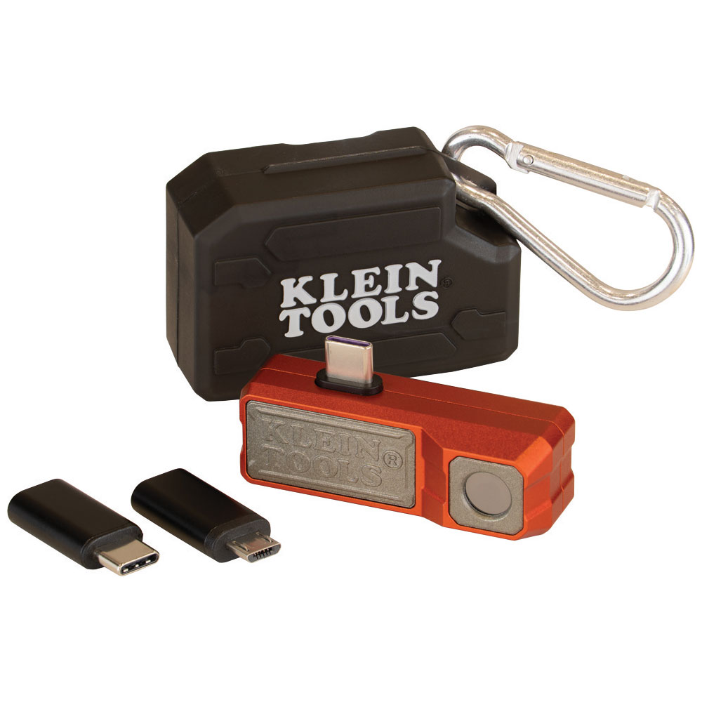 CAMARA TERMOGRAFICA PARA CELULAR ANDROID, DE -20 A 400 °C, MARCA KLEIN TOOLS, MODELO TI220
