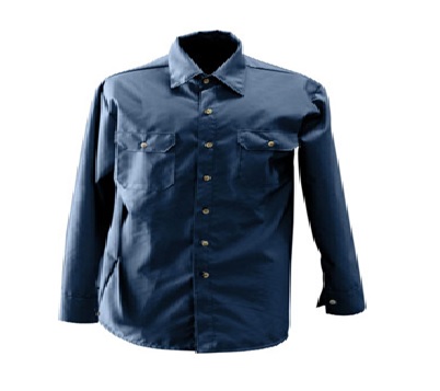 CAMISA ULTRASOFT® ARC FLASH PARA 12 Cal, TALLA M, COLOR AZUL MARINO, MARCA CPA, MODELO 625-USN-9-M