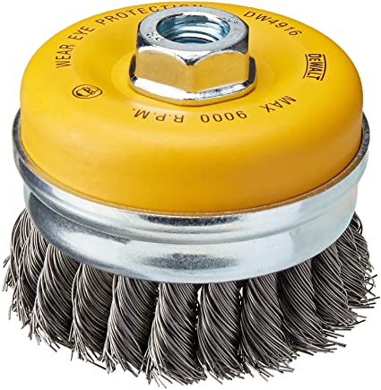 CEPILLO DE ALAMBRE 4", MARCA DEWALT, MODELO 4916