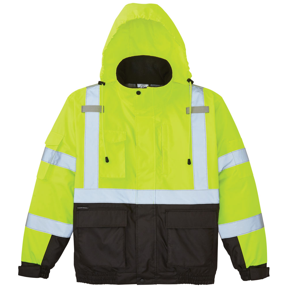 CHALECO DE INVIERNO DE ALTA VISIBILIDAD, MARCA KLEIN TOOLS, MODELO 60364