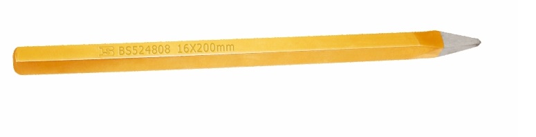 CINCEL DE PUNTA SIN FORRO 3/4"X8", MARCA BOSI TOOLS, MODELO BS524808