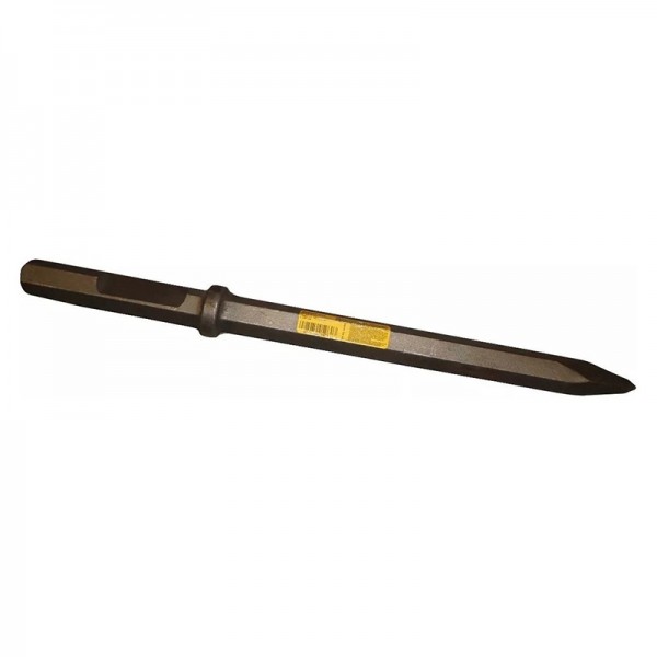 CINCEL PUNTA AGUDA PARA DEMOLEDOR SDS MAX DE 20", HEXAGONAL DE 1-1/8", MARCA DEWALT, MODELO DW5960