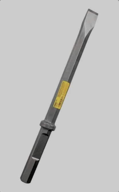 CINCEL PUNTA PLANA PARA DEMOLEDOR SDS MAX DE 20", HEXAGONAL 1-1/8", MARCA DEWALT, MODELO DW5962