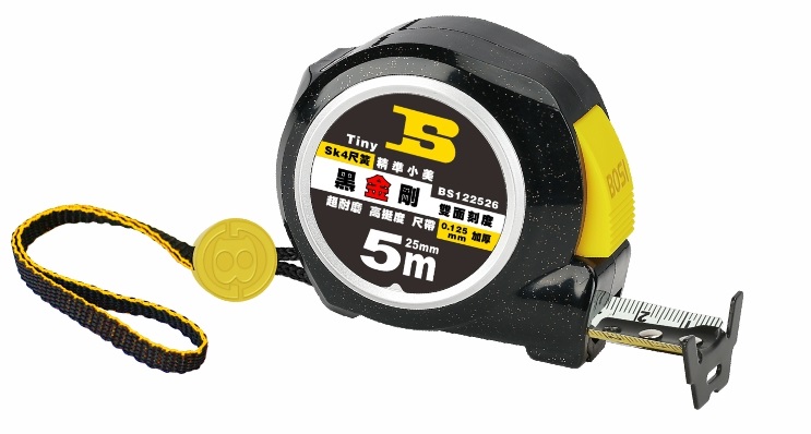 CINTA METRICA DE 7.5M, MARCA BOSI TOOLS, MODELO BS127526